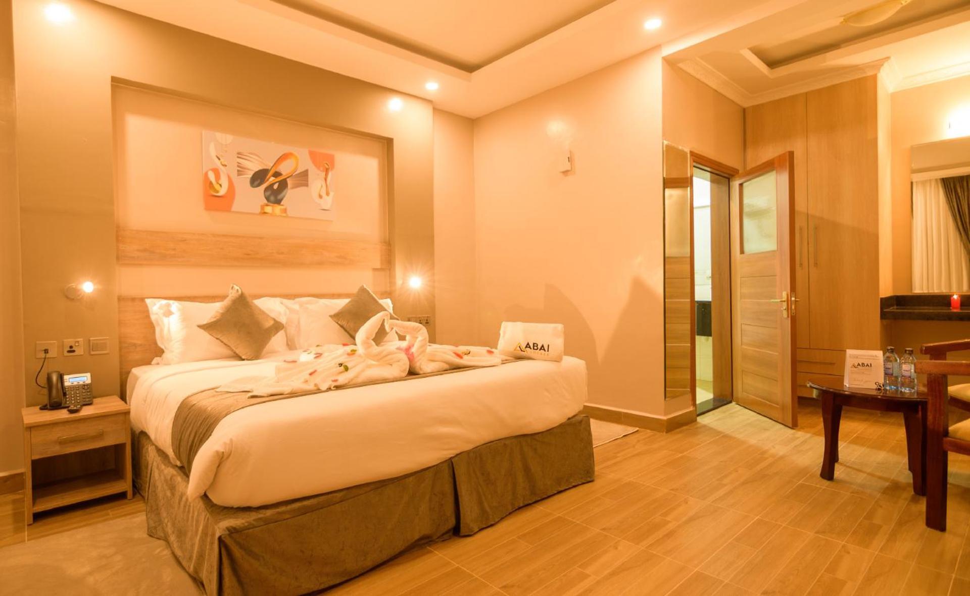 Abai Lodges & Spa Kagio Luaran gambar