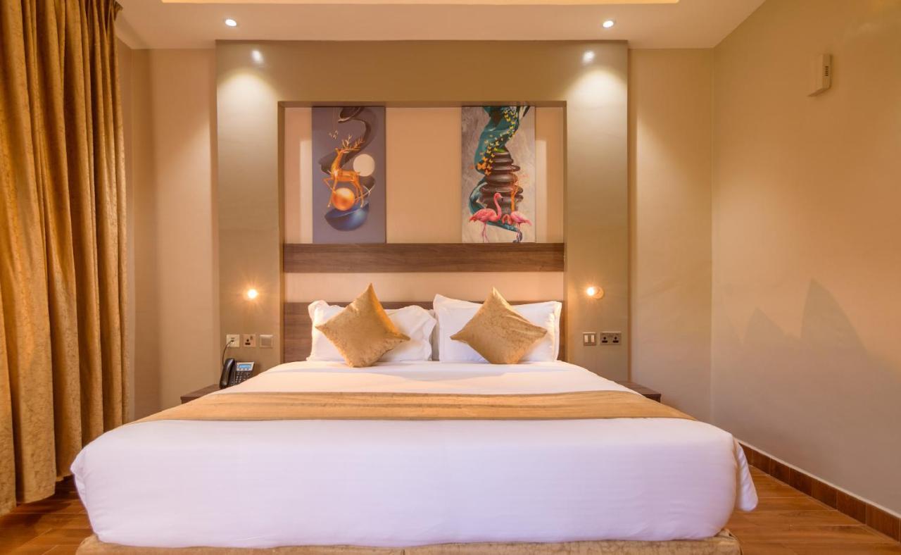 Abai Lodges & Spa Kagio Luaran gambar