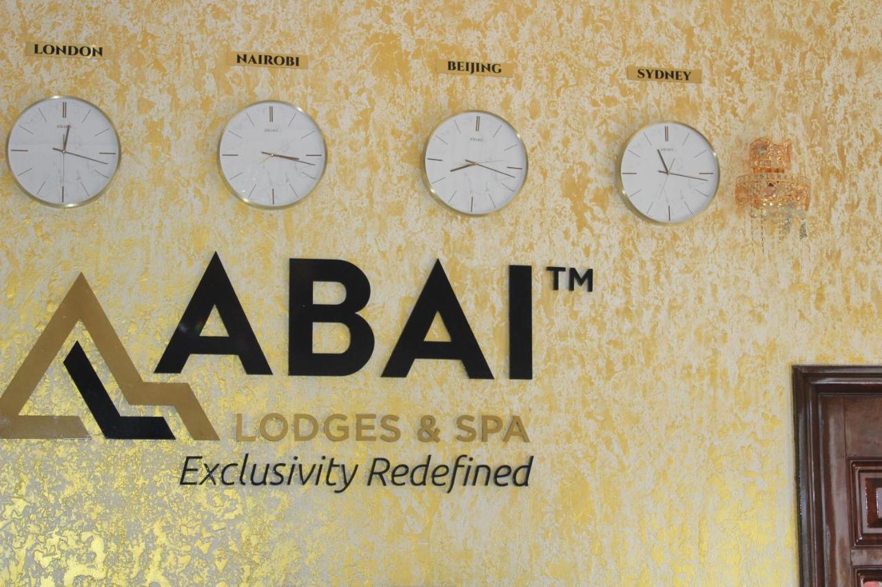 Abai Lodges & Spa Kagio Luaran gambar