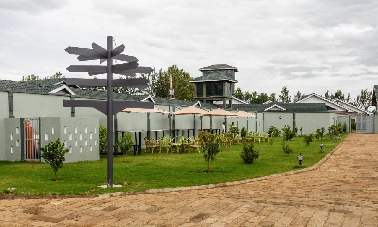 Abai Lodges & Spa Kagio Luaran gambar