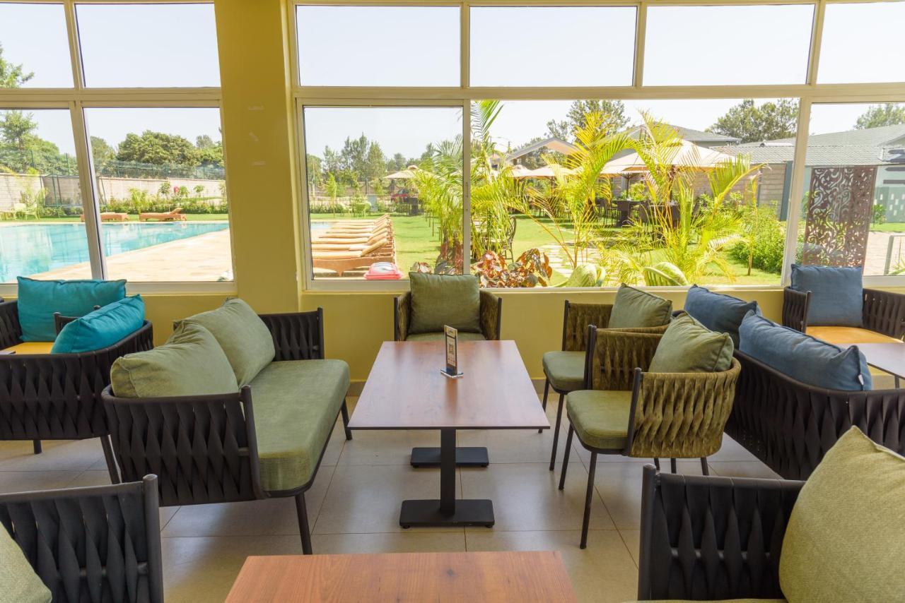 Abai Lodges & Spa Kagio Luaran gambar